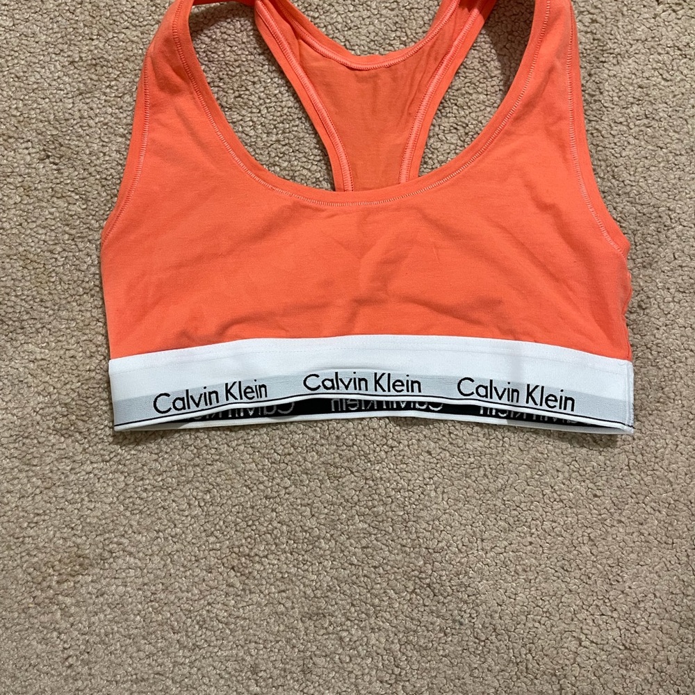 Calvin Klein sports bra